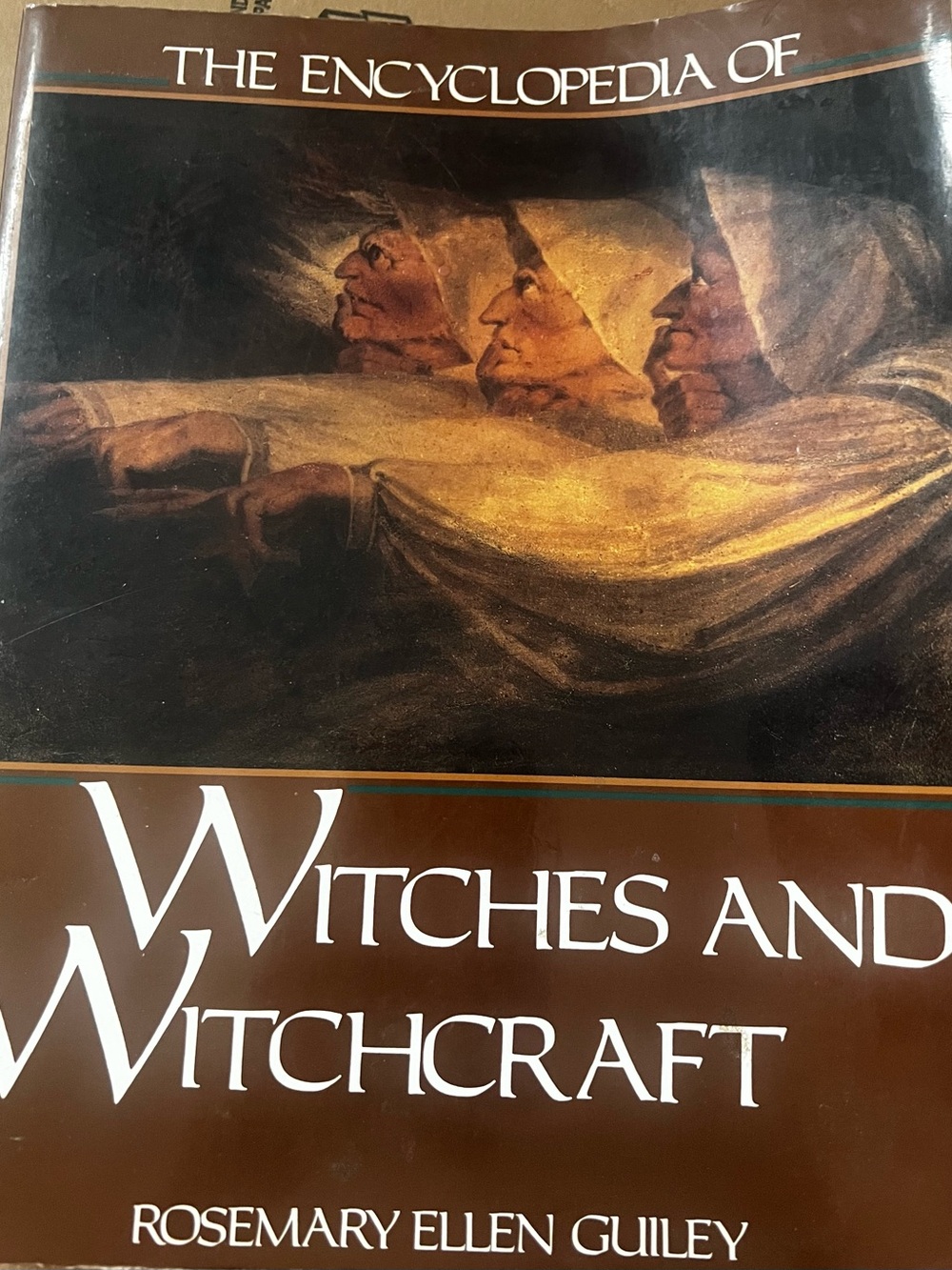 Witches and Witchcraft Book by Rosemary Ellen Guiley.